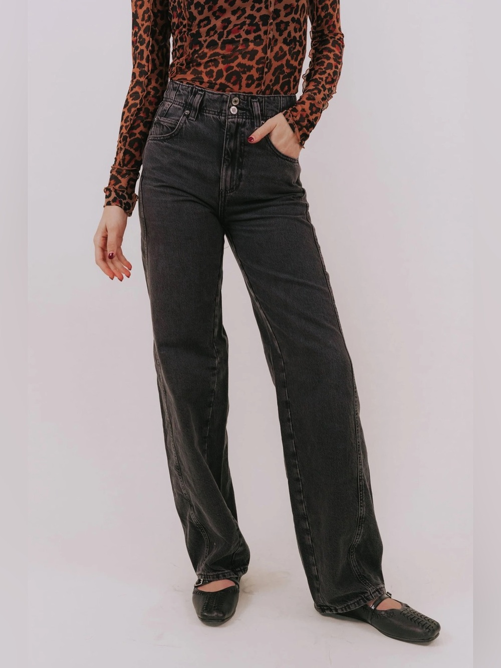 Free People Aster Straight-Leg Jeans